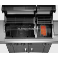 5 Burners Stainless Steel Nature Gas BBQ